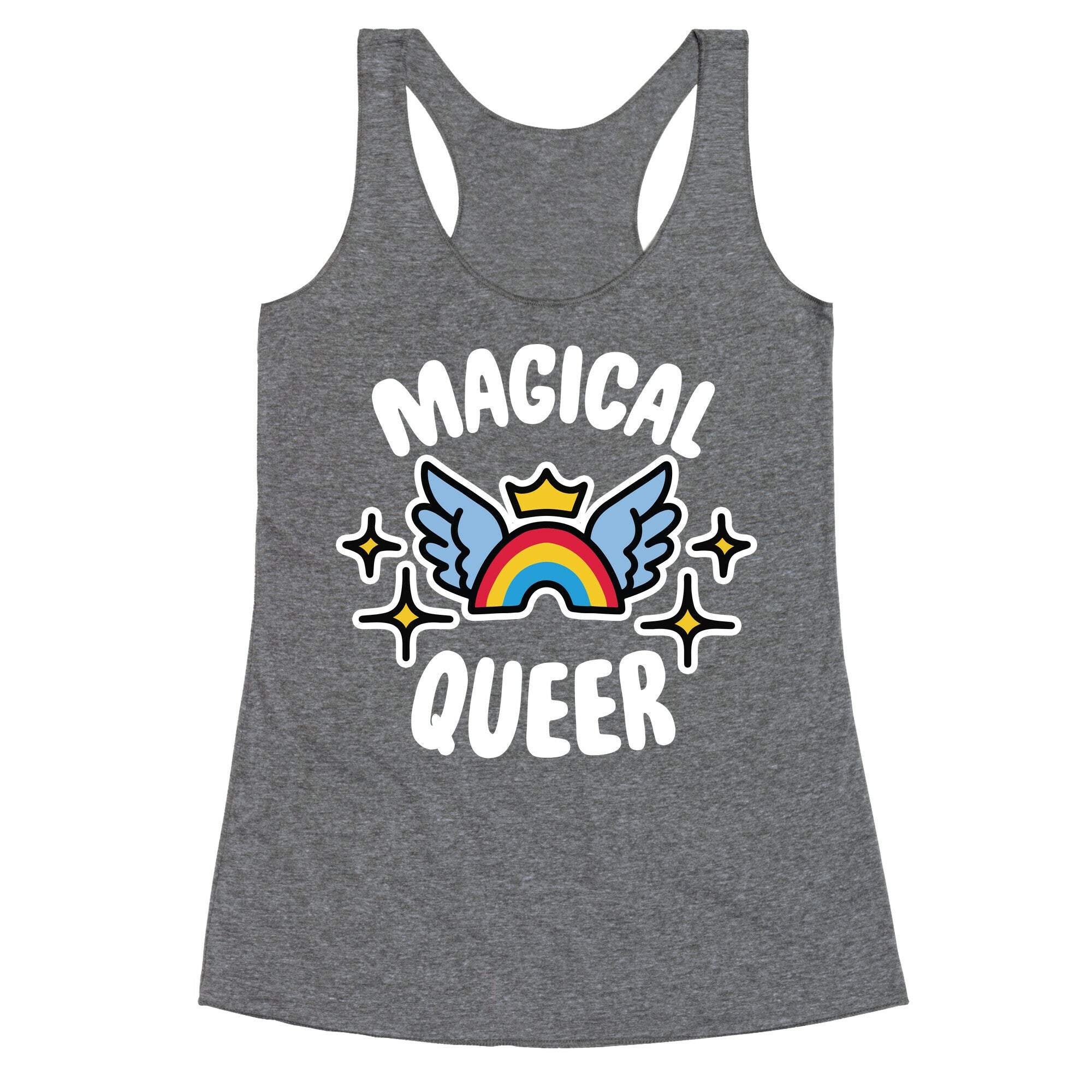 Magical Queer Racerback Tank